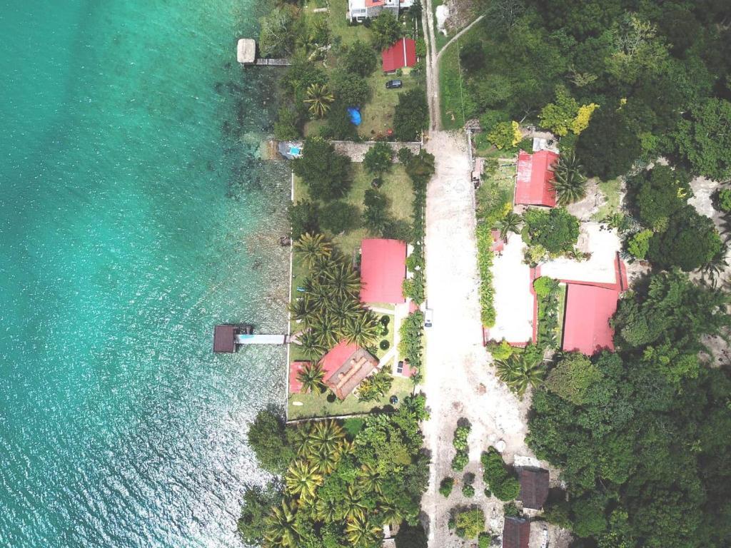 Coras'S Place Bacalar Eksteriør bilde